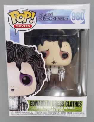 #980 Edward (in Dress Clothes) -  Edward Scissorhands