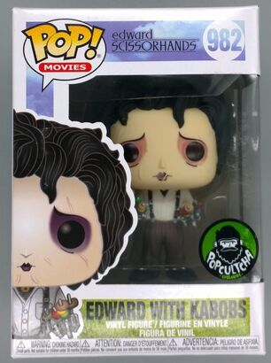 #982 Edward (with Kabobs) Edward Scissorhands Funko Shop Ltd