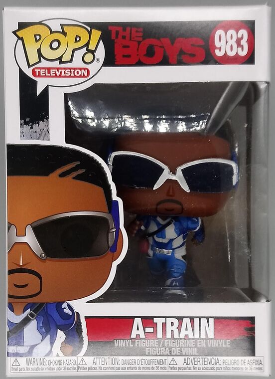 #983 A-Train - The Boys