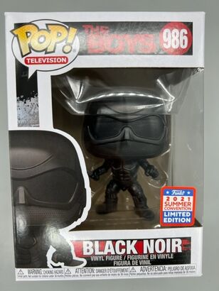 #986 Black Noir - The Boys - 2021 Con