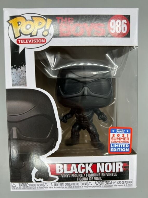 #986 Black Noir - The Boys - 2021 Con