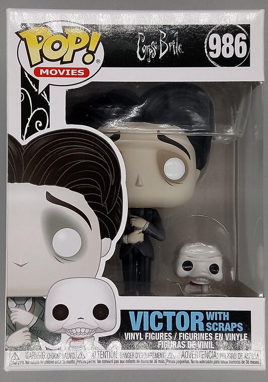 #986 Victor (with Scraps) - Corpse Bride