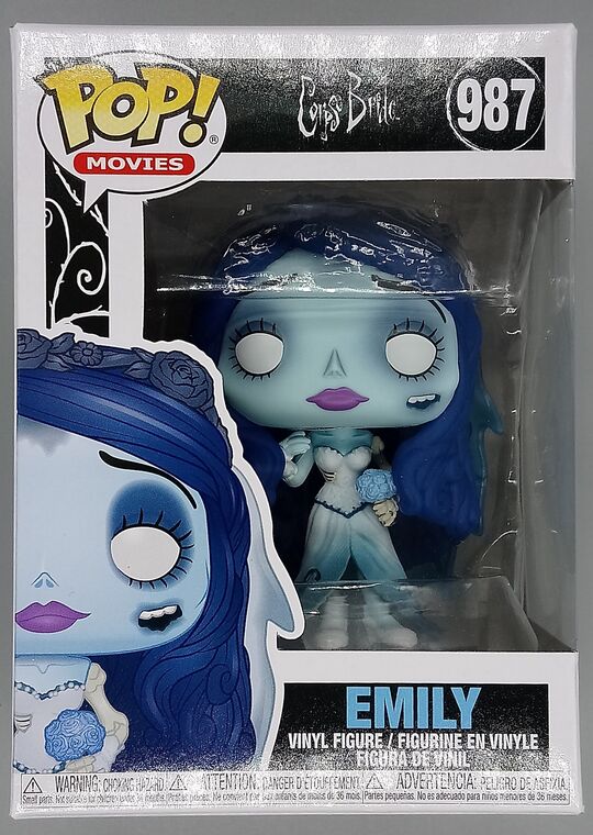 #987 Emily - Corpse Bride