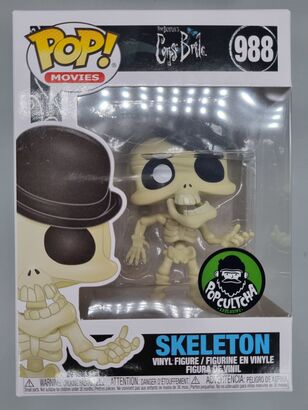 #988 Skeleton (Bonejangles) - Corpse Bride