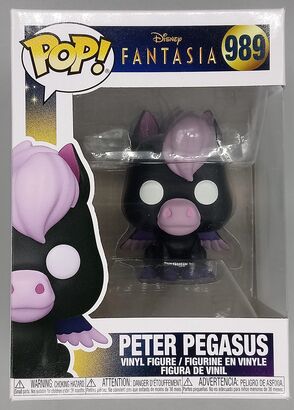 #989 Peter Pegasus - Disney Fantasia