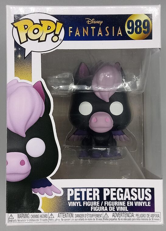 #989 Peter Pegasus - Disney Fantasia