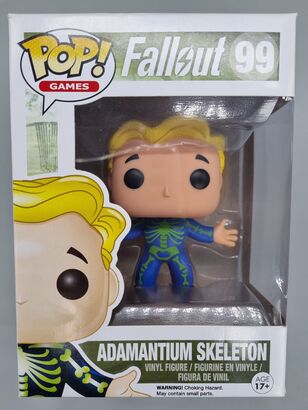 #99 Adamantium Skeleton (Vault Boy) - Fallout