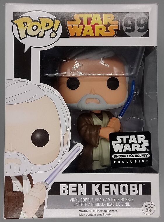 #99 Ben Kenobi  Star Wars  Smugglers Bounty - DAMAGE