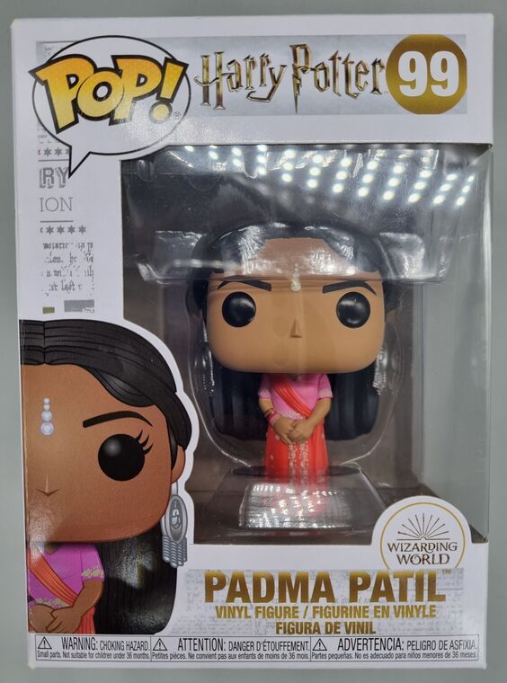#99 Padma Patil (Yule) - Harry Potter