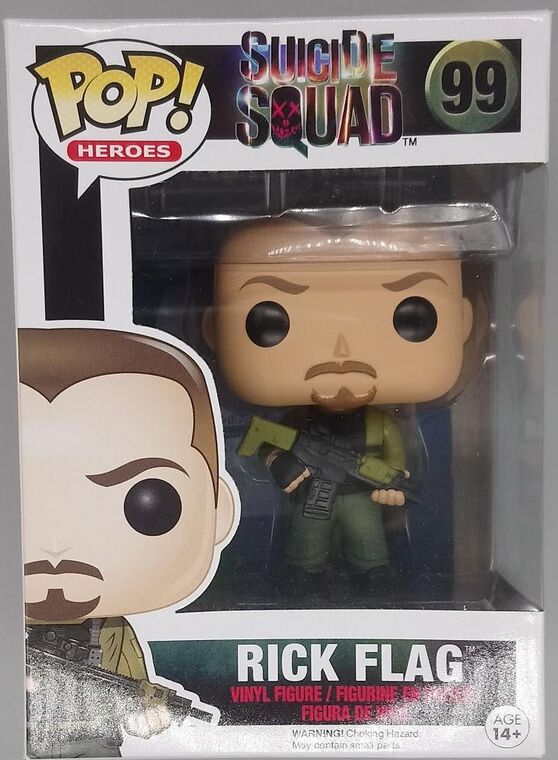 #99 Rick Flag - DC Suicide Squad