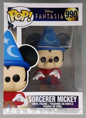 #990 Sorcerer Mickey - Disney Fantasia