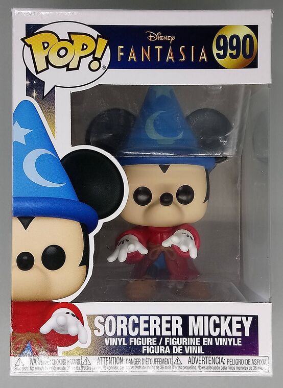 #990 Sorcerer Mickey - Disney Fantasia
