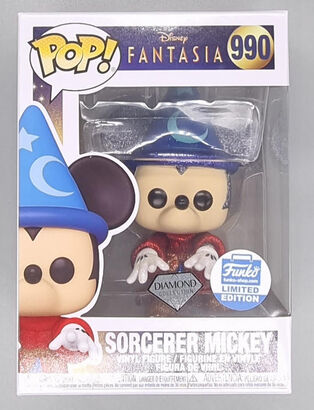 #990 Sorcerer Mickey - Diamond - Disney Fantasia