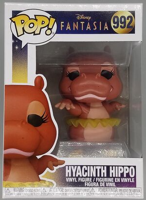 #992 Hyacinth Hippo - Disney - Fantasia