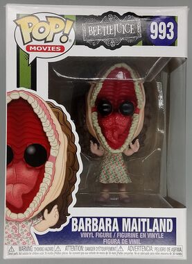 #993 Barbara Maitland (Transformed) - Beetlejuice BOX DAMAGE
