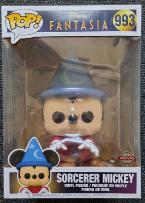 #993 Sorcerer Mickey - 10 Inch - Disney Fantasia