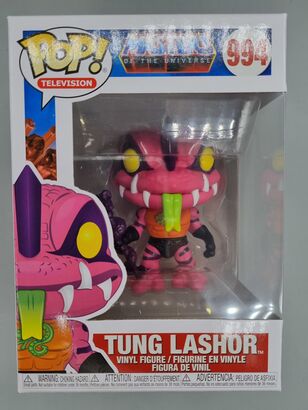 #994 Tung Lashor - Pop Television - Masters of the Universe