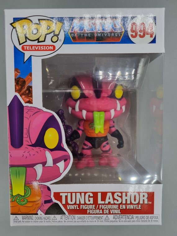 #994 Tung Lashor - Pop Television - Masters of the Universe