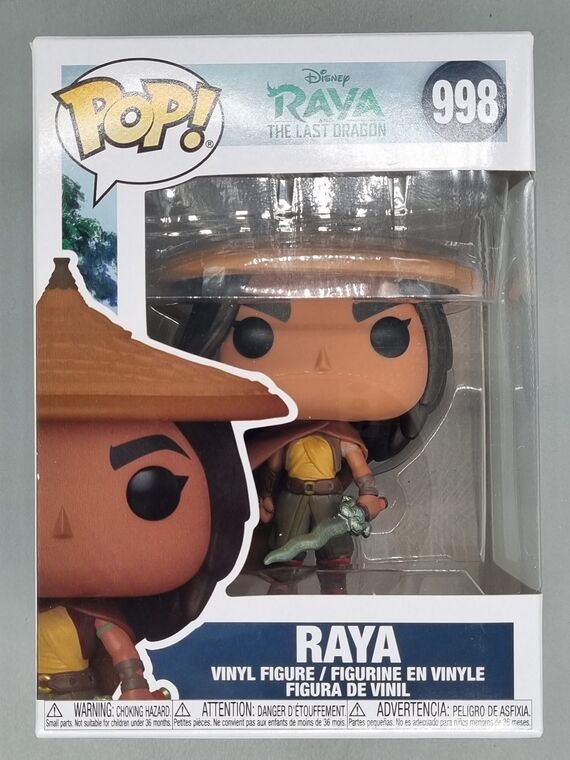 #998 Raya - Disney Raya and the Last Dragon