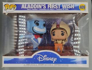 #409 Aladdin's First Wish - Movie Moment Disney Aladdin