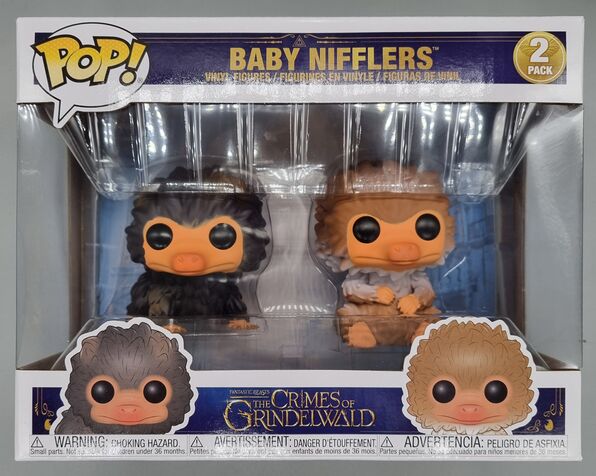 [2 Pack] Baby Nifflers - Fantastic Beasts 2