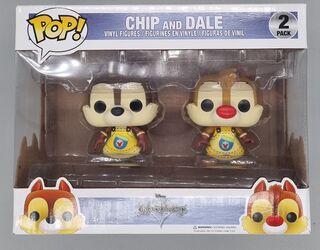 [2 Pack] Chip and Dale - Disney Kingdom Hearts