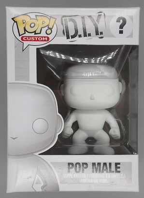 #? DIY Pop Male - Custom
