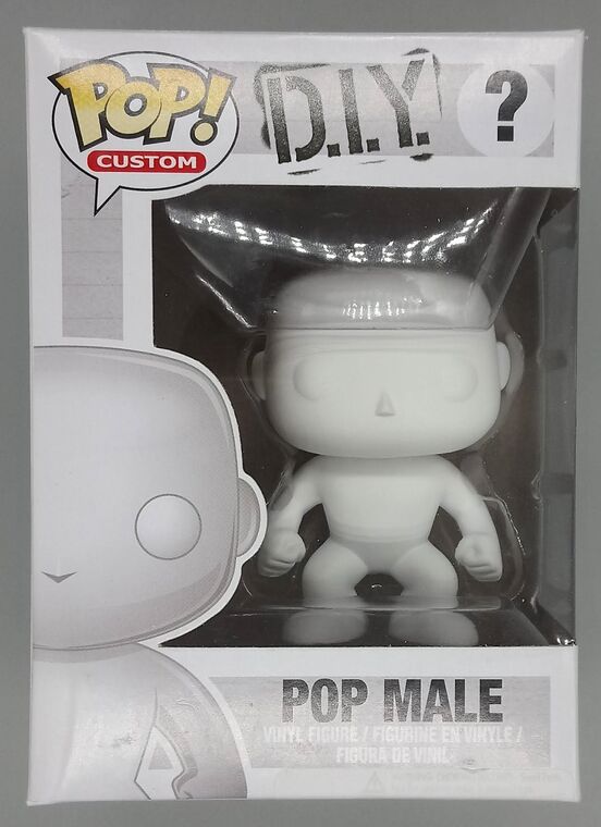 #? DIY Pop Male - Custom