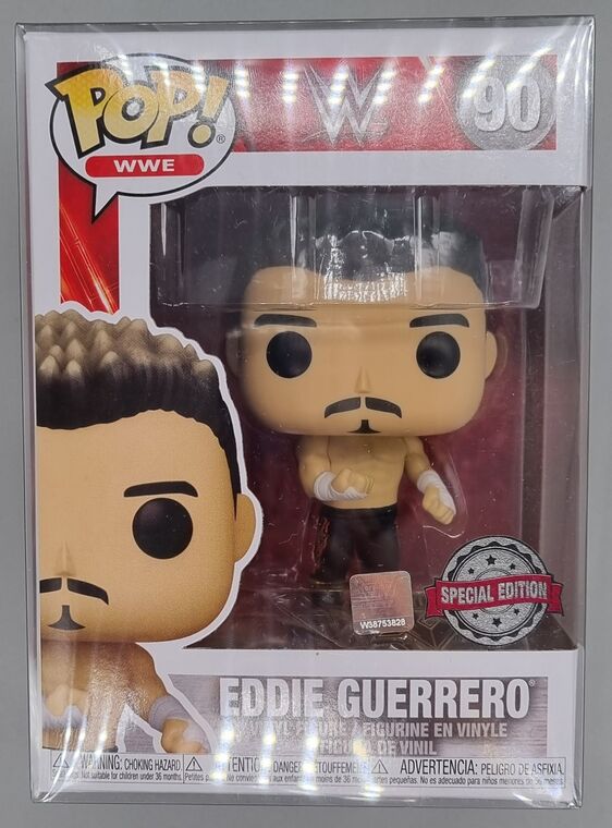 #90 Eddie Guerrero - Metallic - WWE
