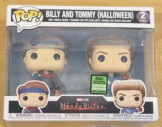 [2 Pack] Billy and Tommy (Halloween) Marvel Wandavision 2021