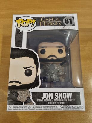 #61 Jon Snow (Beyond the Wall) - Game of Thrones