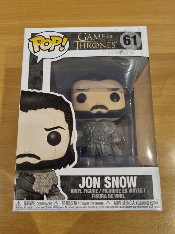 #61 Jon Snow (Beyond the Wall) - Game of Thrones