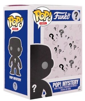 BOX DAMAGED- Funko Pop Standard Size Mystery Box (4 POPs)