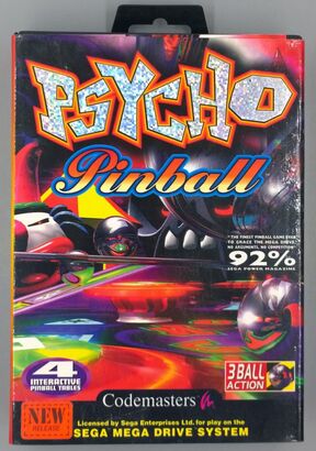Psycho Pinball