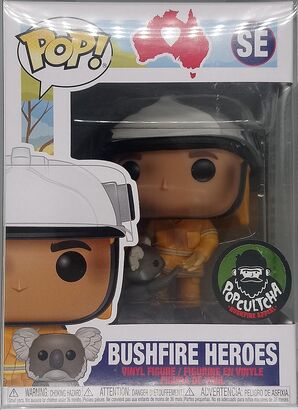 #SE Bushfire Heroes - Australia