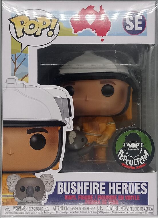 #SE Bushfire Heroes - Australia