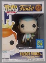 #SE Freddy Funko (as Rick) - Rick and Morty - 6,000pc LE