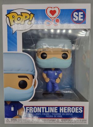 #SE Male Hospital Worker #1 - Frontline Heroes