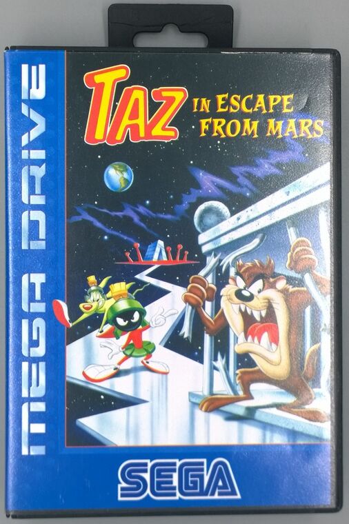 Taz in Escape from Mars