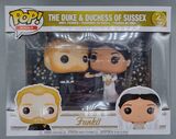 [2 Pack] The Duke & Duchess of Sussex - Royals