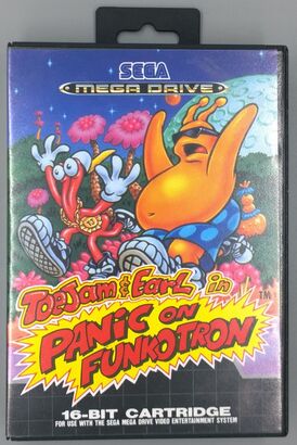 Toejam and Earl:Panic on Funkatron