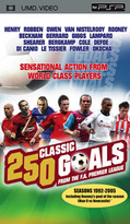 250 Classic Premiership Goals UMD Movie