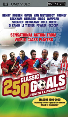 250 Classic Premiership Goals UMD Movie