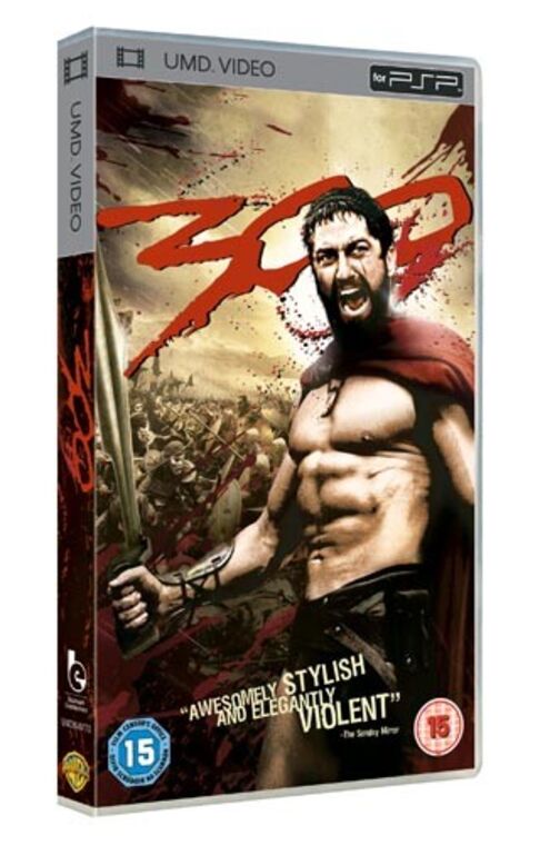 300 UMD Movie