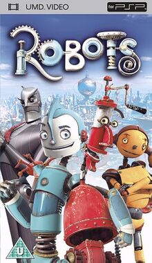 Robots UMD Movie