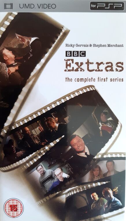 Extras The Complete Series 1 UMD Movie