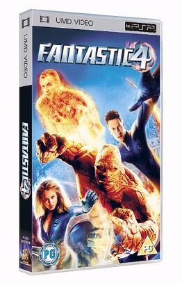 Fantastic 4 UMD Movie