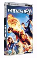 Show more information on Fantastic 4 UMD Movie Fantastic 4 UMD Movie