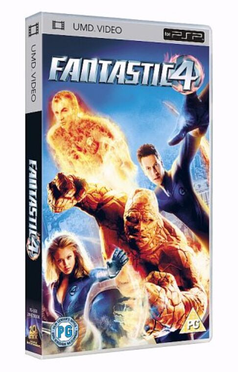 Fantastic 4 UMD Movie