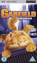 Garfield the Movie UMD Movie